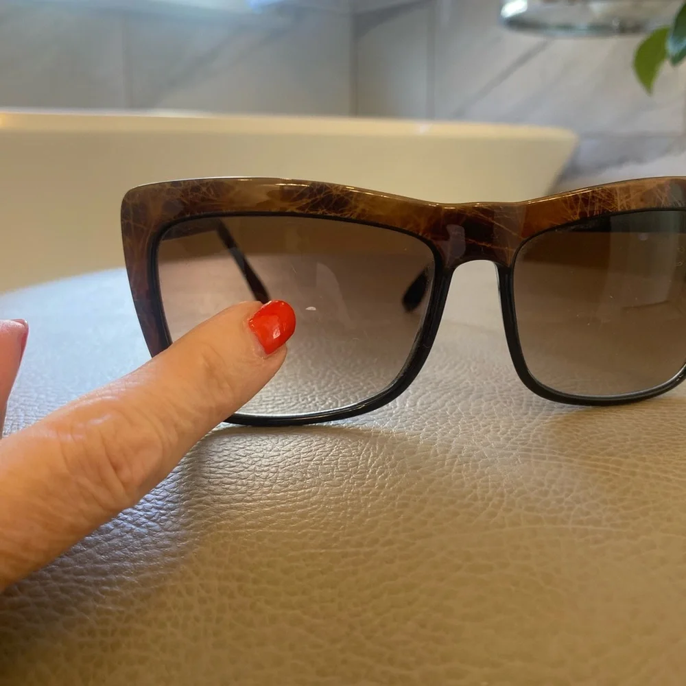 VINTAGE EMILIO PUCCI OVERSIZE SUNGLASSES FRAME 874-0 EP 38 FRANCE